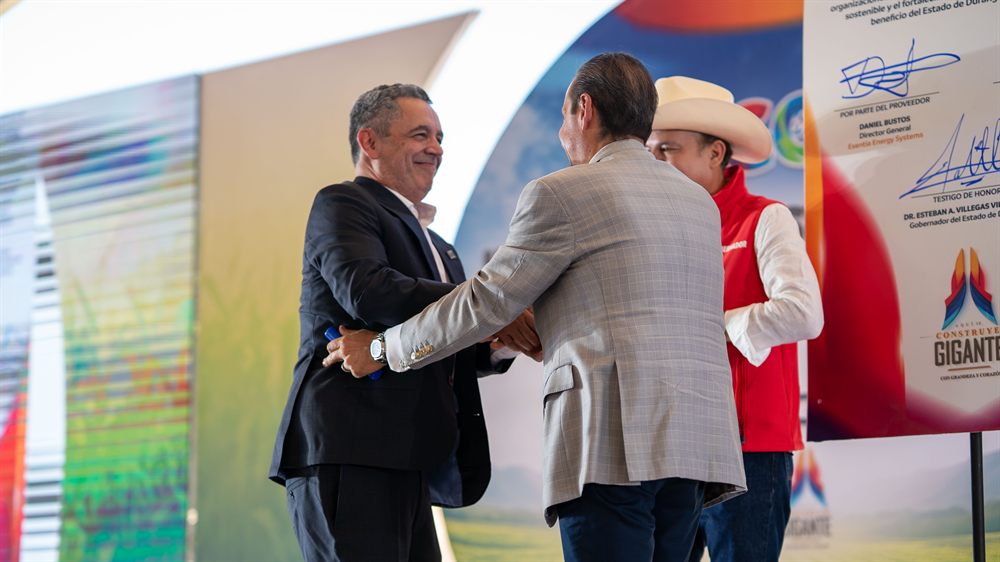 Acuerdo de suministro de gas natural con Esentia Energy Systems