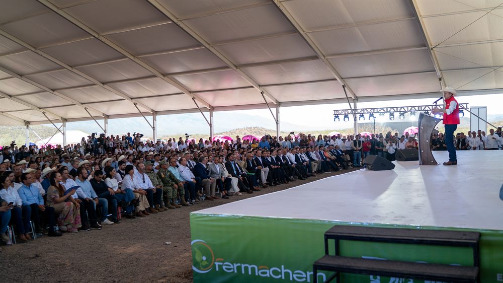 Evento de inicio de ejecución del proyecto