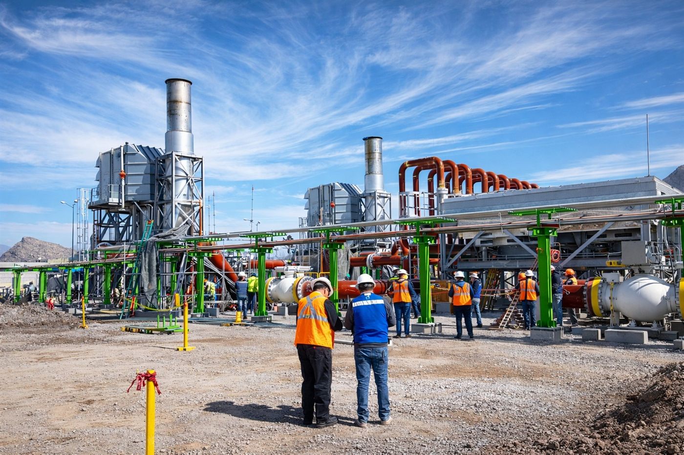 Planta de infraestructura energética de Fermaca