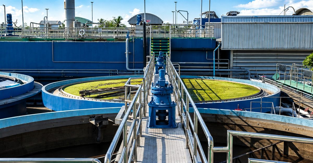 Planta de tratamiento de aguas residuales (PTAR)
