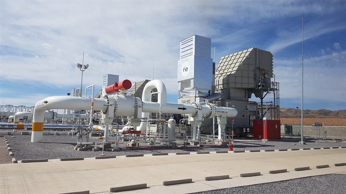 Infraestructura de generación eléctrica